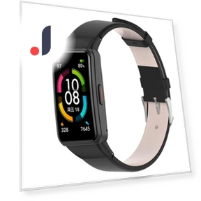 Leather Watch Band — Bands, Smartwatch 2025