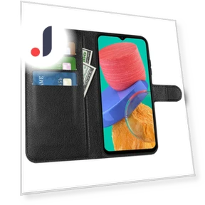 Litchi Texture Leather Case Shockproof Stand Wallet Phone Protective Cover — Phone Accessories, Smartwatch 2025