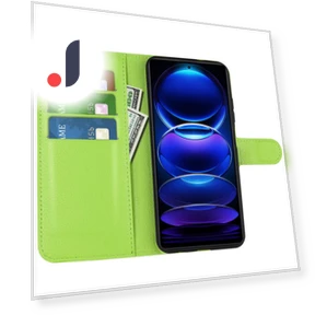 Litchi Texture PU Leather Wallet Phone Stand Cover — Phone Accessories, Smartwatch 2025