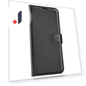 Litchi Texture Wallet Stand PU Leather Phone Cover — Phone Accessories, Smartwatch 2025
