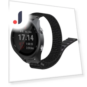 Loop Fastener Nylon Weave Smart Bracelet Replacement Strap — Smartwatch Straps, Smartwatch 2025