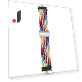 Loop Strap Magnetic Buckle Woven Watch Band — Fitness Bands, Smartwatch 2025