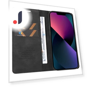 Magnetic Auto-absorbed PU Leather Shell Phone Wallet Stand Cover — Phone Accessories, Smartwatch 2025