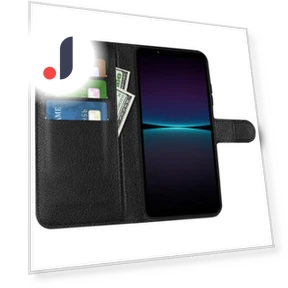 Magnetic Case PU Leather Litchi Texture Phone Stand Cover — Phone Accessories, Smartwatch 2025