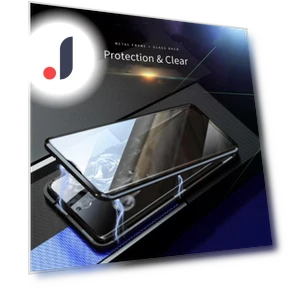 Magnetic Case with Double Sided Tempered Glass — Basic Cases, Smartwatch 2025