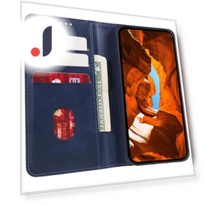 Magnetic Clasp Calf Texture Wallet Case — Flip Cases, Smartwatch 2025