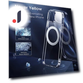 Magnetic Clear Case — Phone Accessories, Smartwatch 2025