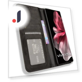 Magnetic Closure Wallet Stand Phone Case — Flip Cases, Smartwatch 2025