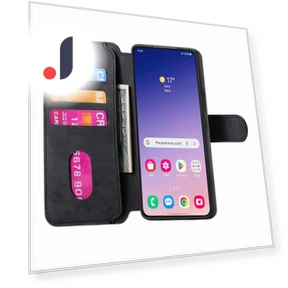 Magnetic Detachable Leather Phone Wallet Cover — Smartwatch Protectors, Smartwatch 2025