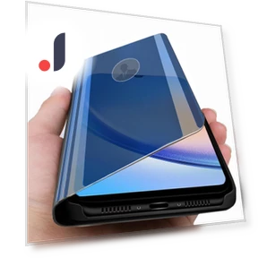 Magnetic Flip Leather Phone Cover — Phone Accessories, CASE-FE1