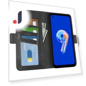 Magnetic Folio Flip Phone Case — Basic Cases, Smartwatch 2025