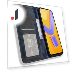 Magnetic Leather Phone Case — Flip Cases, Smartwatch 2025