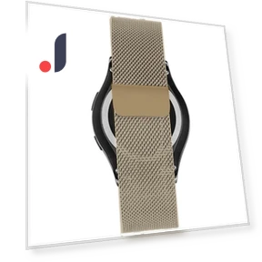 Magnetic Milanese Loop Metal Watch Bracelet — Bands, Smartwatch 2025