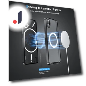 Magnetic Series Phone Case — Screen Protectors, Smartwatch 2025