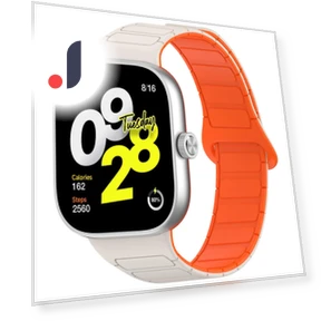Magnetic Silicone Band — Wearable Accessories, Smartwatch 2025