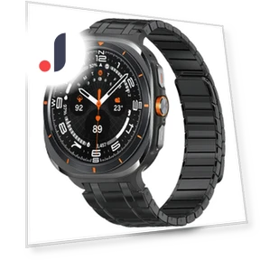 Magnetic Stainless Steel Replacement Strap — Bands, Smartwatch 2025