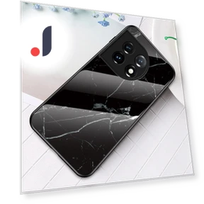 Marble Pattern Phone Case — Protective Cases, Smartwatch 2025