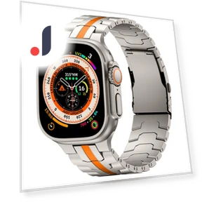 Metal Watch Strap — Bands, Smartwatch 2025