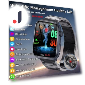 Micro Physical Health Examination Smartwatch — Smartwatches, ElectronicsHome