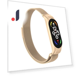 Milanese Mesh Smart Watch Band — Fitness Bands, Smartwatch 2025