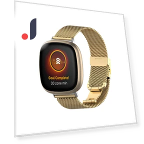 Milanese Stainless Steel Watch Band Strap with Folding Clasp — Wearable Accessories, Smartwatch 2025