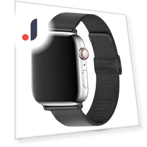 Milanese Stainless Steel Watch Strap — Bands, Smartwatch 2025