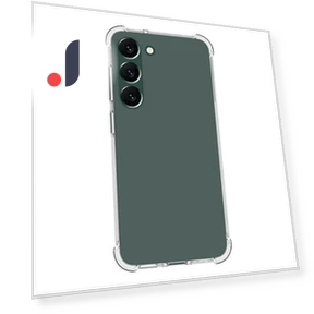 Non-slip Crystal Clear Phone Case — Basic Cases, Smartwatch 2025