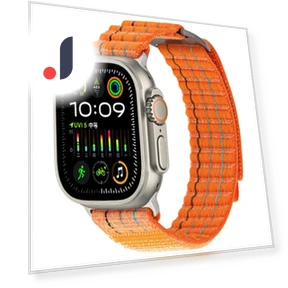Nylon Loop Watch Strap — Bands, Smartwatch 2025