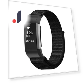 Nylon Woven Loop Strap — Fitness Bands, Smartwatch 2025