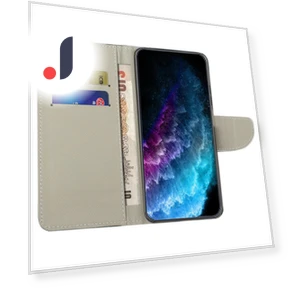 Pattern Printing PU Leather Flip Folio Case — Bumpers, Smartwatch 2025