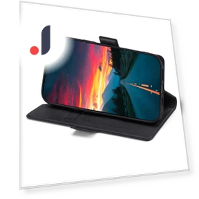 Phone Case PU Leather Stand Card Slots Cover — Basic Cases, Smartwatch 2025