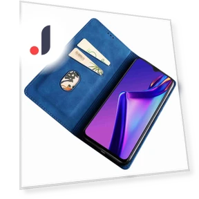 Phone Case with Wallet and Magnetic Stand — Phone Accessories, Smartwatch 2025