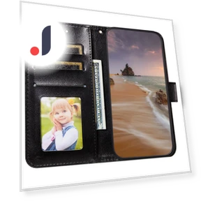 Phone Cover PU Leather Wallet Stand — Phone Accessories, Smartwatch 2025