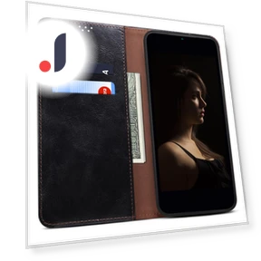 Phone Cover Waxy Crazy Horse Texture Stand Wallet Cell Phone Case — Phone Accessories, Smartwatch 2025
