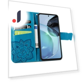 PU Leather Folio Case with Stand — Flip Cases, Smartwatch 2025