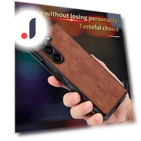 PU Leather + Hard PC Phone Cover — Basic Cases, Smartwatch 2025