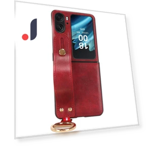 PU Leather+PC Phone Case with Wristband, Kickstand, and Bottle Opener — Smartwatch Protectors, Smartwatch 2025