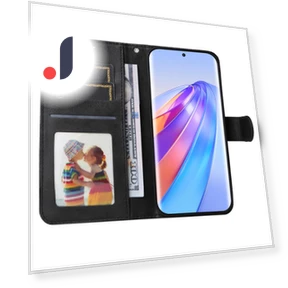 PU Leather Phone Case Stand Wallet — Phone Accessories, Smartwatch 2025