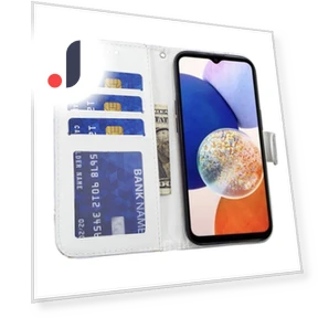 PU Leather Phone Case Wallet Stand — Phone Accessories, Smartwatch 2025