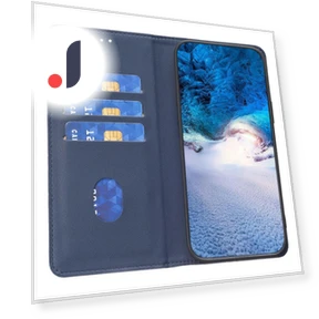 PU Leather Phone Case with Card Slots and Stand — Bumpers, Smartwatch 2025