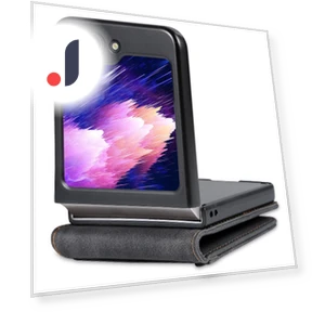 PU Leather Phone Case with Kickstand and Card Slots — Phone Accessories, Smartwatch 2025
