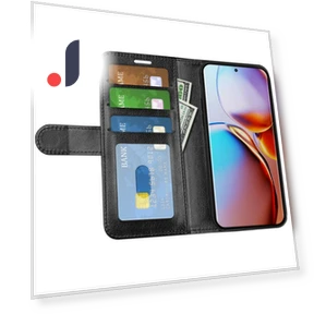 PU Leather Stand Cover Flip Wallet Phone Case — Flip Cases, Smartwatch 2025