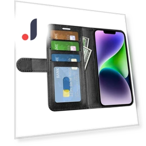 PU Leather Stand Phone Case — Phone Accessories, Smartwatch 2025