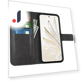PU Leather Stand Wallet Feature Magnetic Case — Flip Cases, Smartwatch 2025