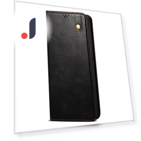 PU Leather Wallet Case with Stand — Phone Accessories, Smartwatch 2025