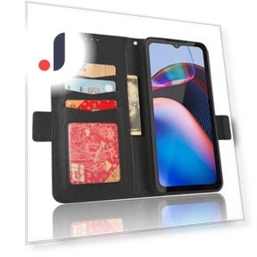 PU Leather Wallet Case with Strap — Flip Cases, Smartwatch 2025