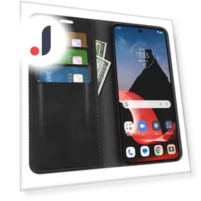 PU Leather Wallet Flip Case with Stand — Flip Cases, Smartwatch 2025