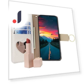 PU Leather Zipper Wallet Crossbody Phone Cover — Basic Cases, Smartwatch 2025