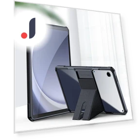 Reinforced Corners Kickstand Tablet Cover — Keyboard Cases, XUNDD