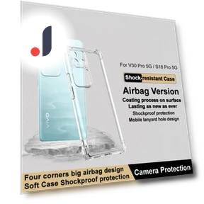 Reinforced Corners Protection TPU Phone Cover — Screen Protectors, Smartwatch 2025